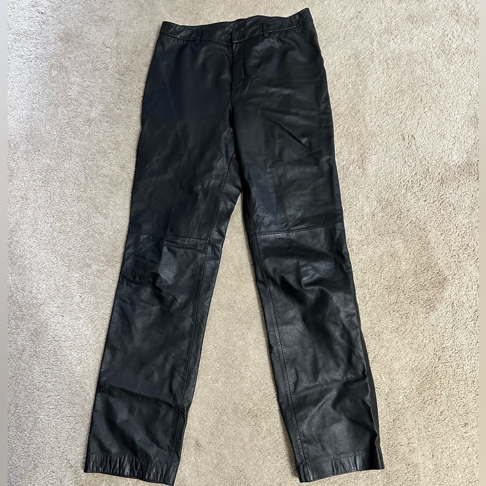 Women’s Leather Pants